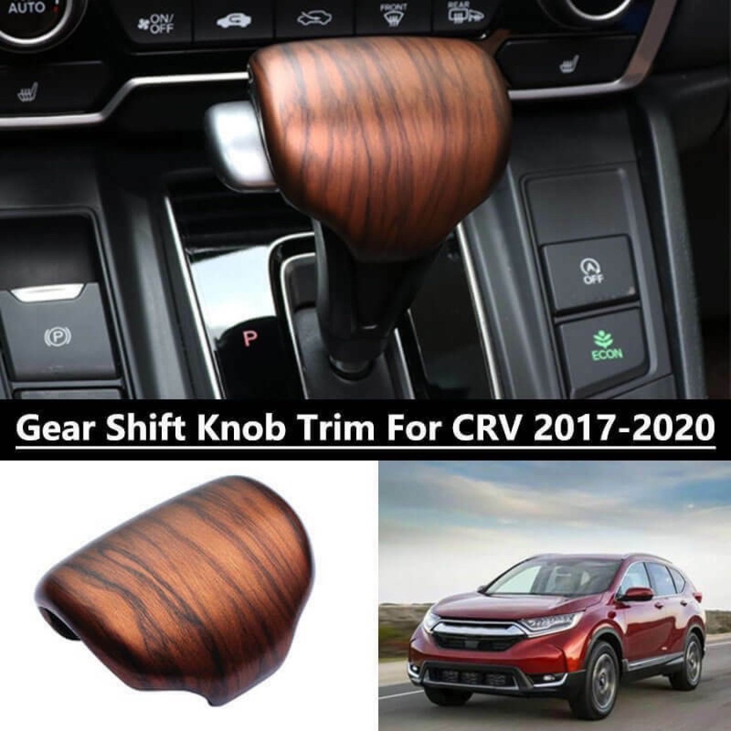Ốp cần số honda #crv crv 2017 - 2023 phụ kiện trang trí dán xe bảo vệ chống xước 2018 2019 2020 2021 2022