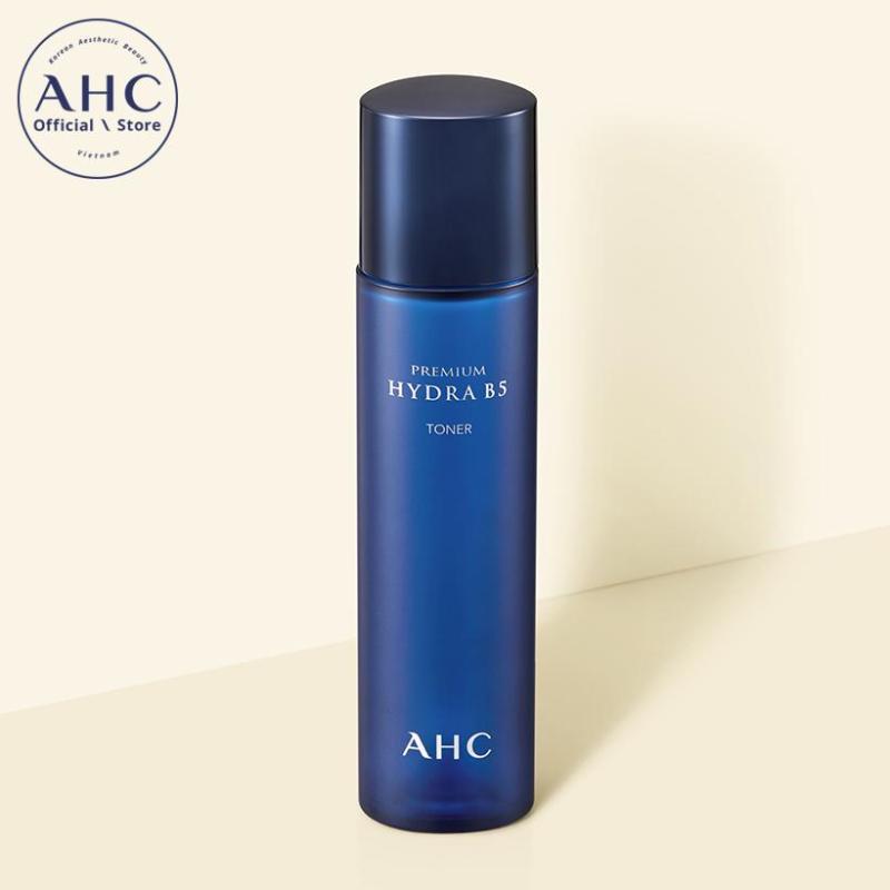 Nước hoa hồng dưỡng ẩm chuyên sâu AHC Premium Hydra B5 Toner 120ml cao cấp
