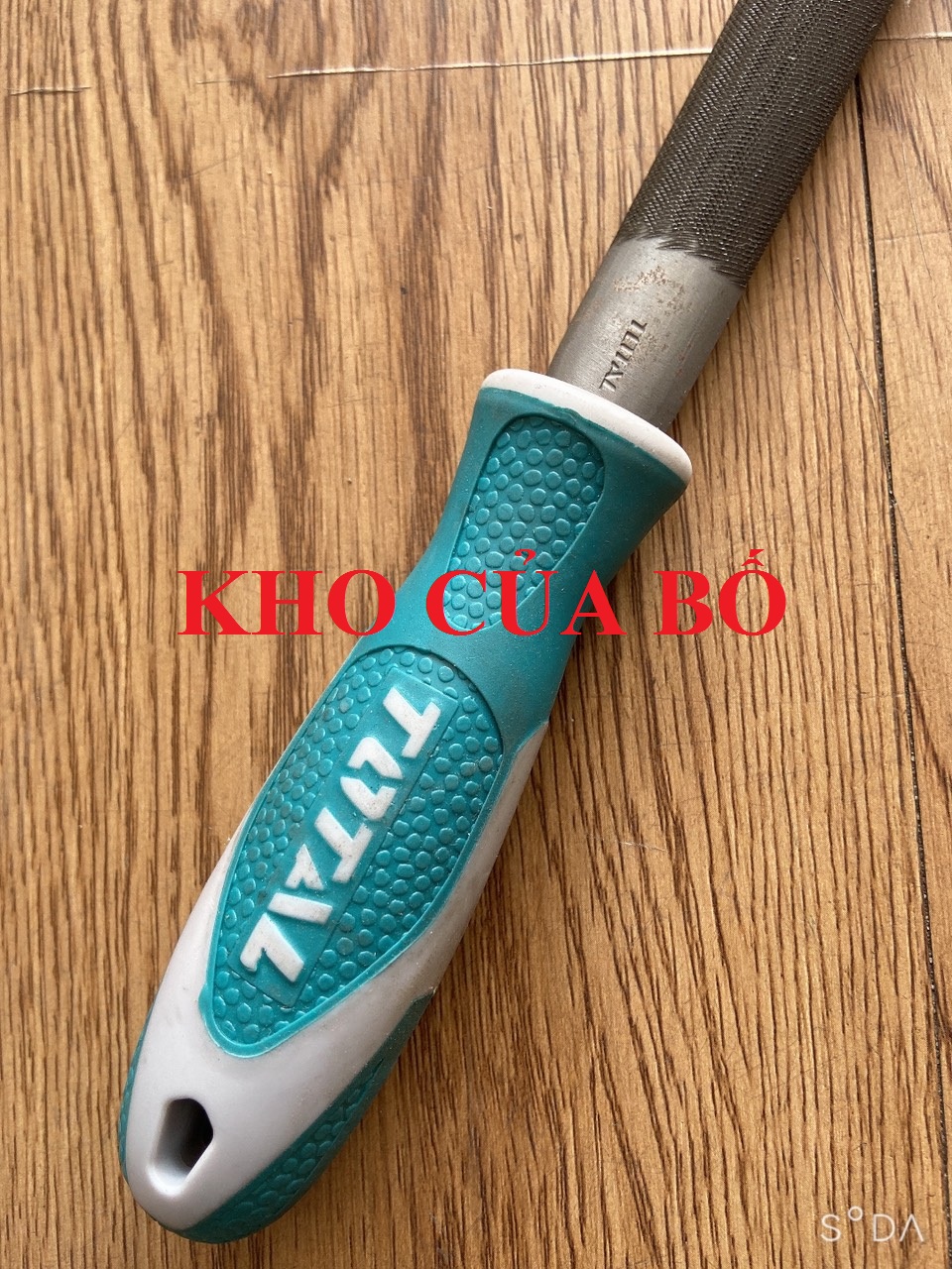 GIŨA SẮT HÌNH BÁN NGUYỆT TOTAL THT91286