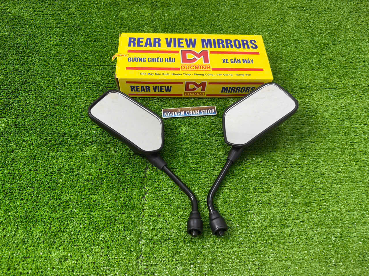 Cặp kiếng xe Dream DUCMINH SHIMIZU chính hãng