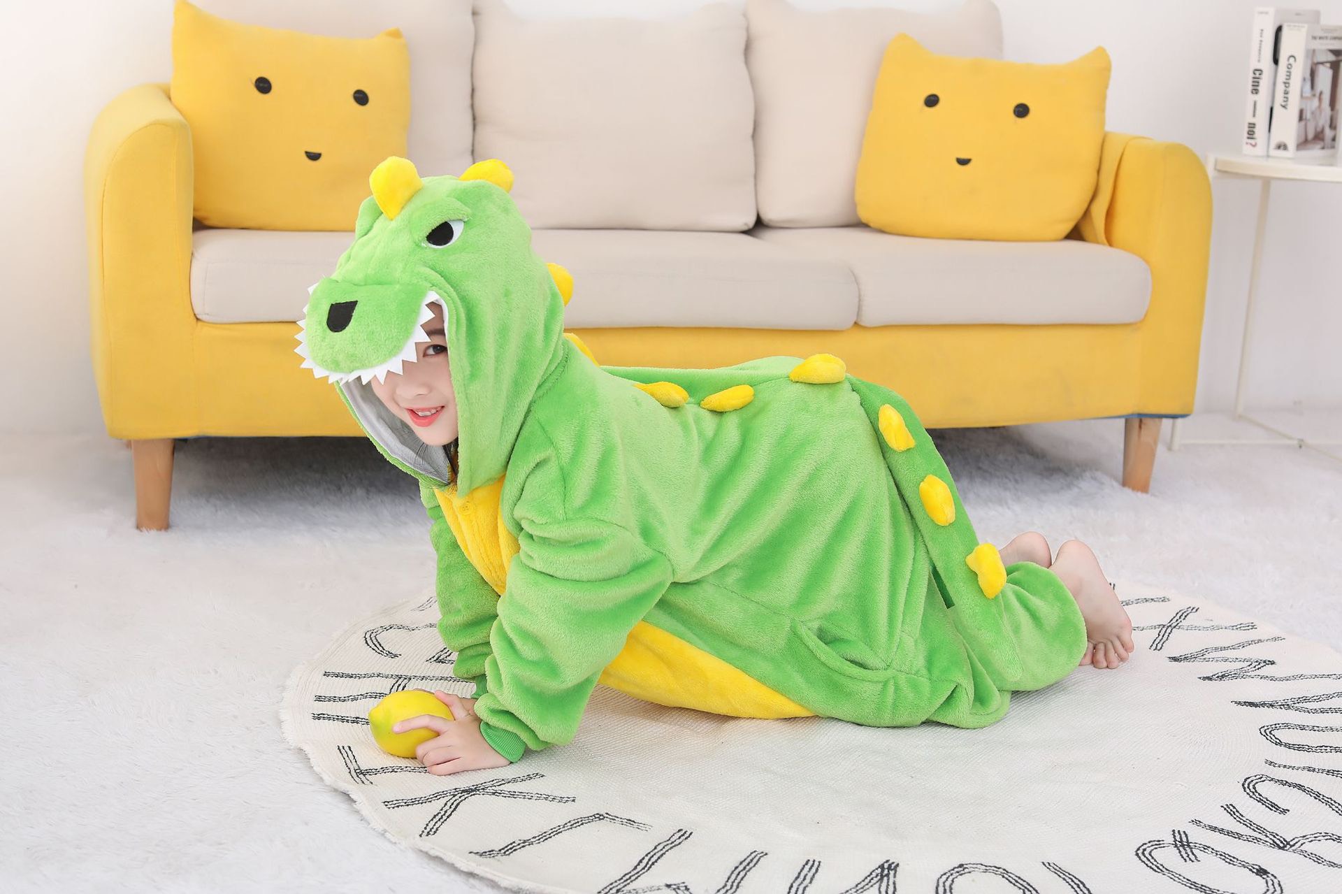 Bộ đồ thú khủng long cho bé (nhiều mẫu)