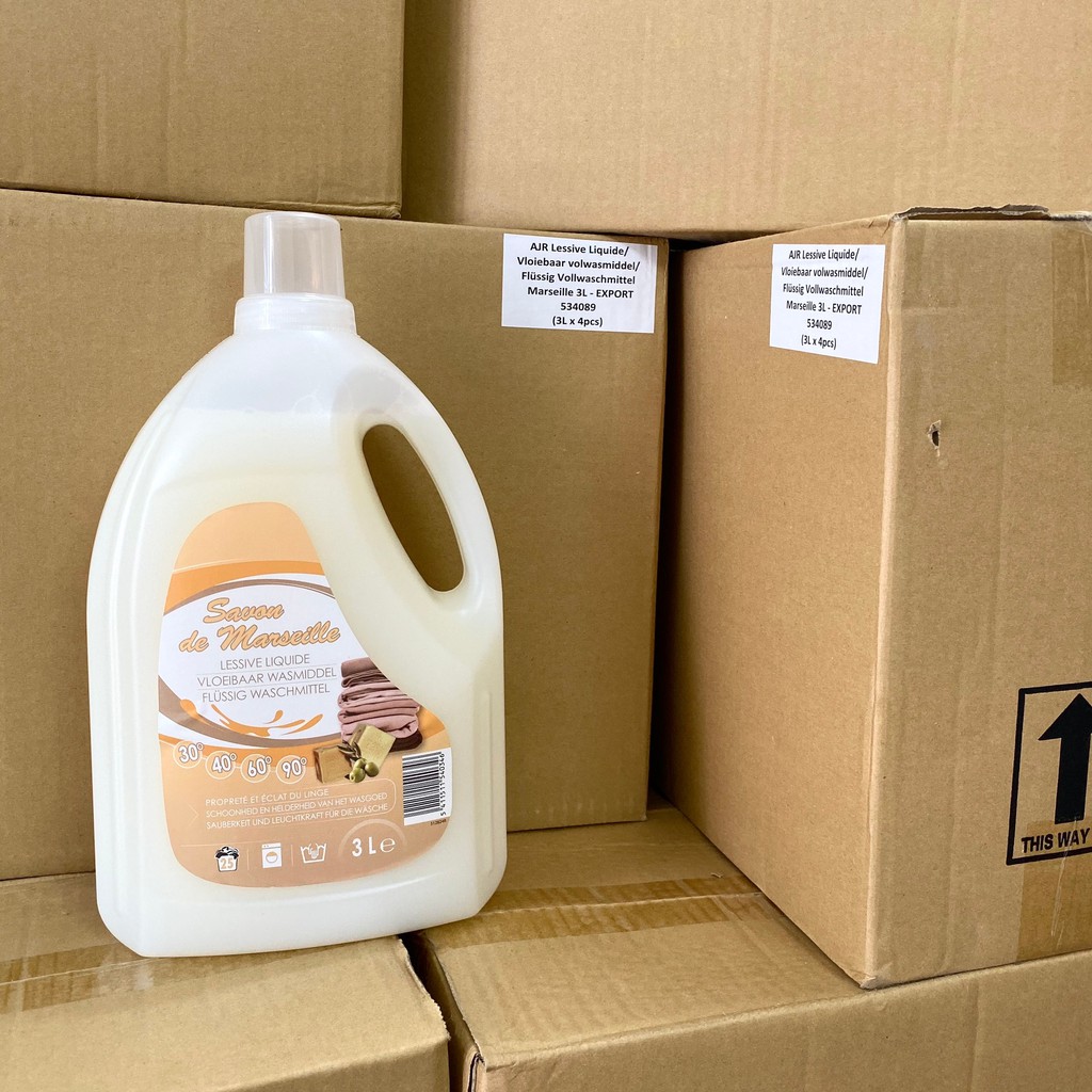 Nước Giặt Savon De Marseille Can 3L Pháp