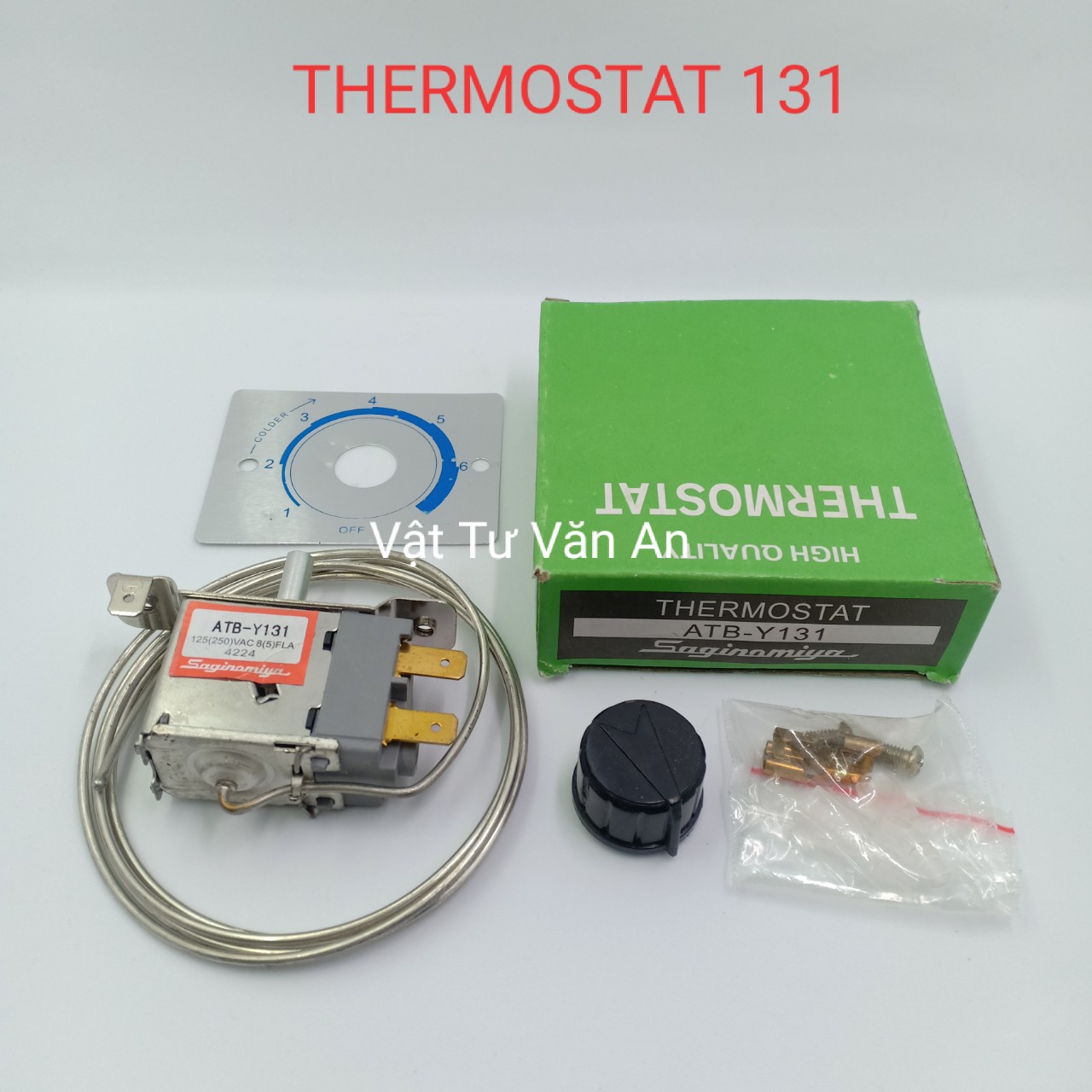 thermostat tủ lạnh 131 - 132 - 133 - 134 - 135