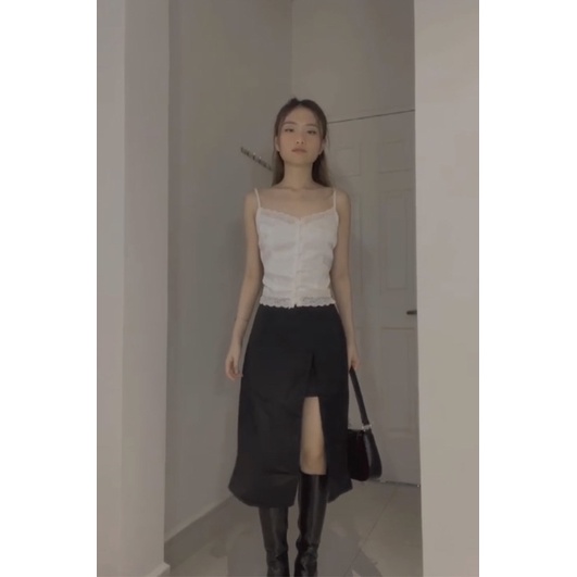 Quần váy xẻ tà [Shi.Lingerie]