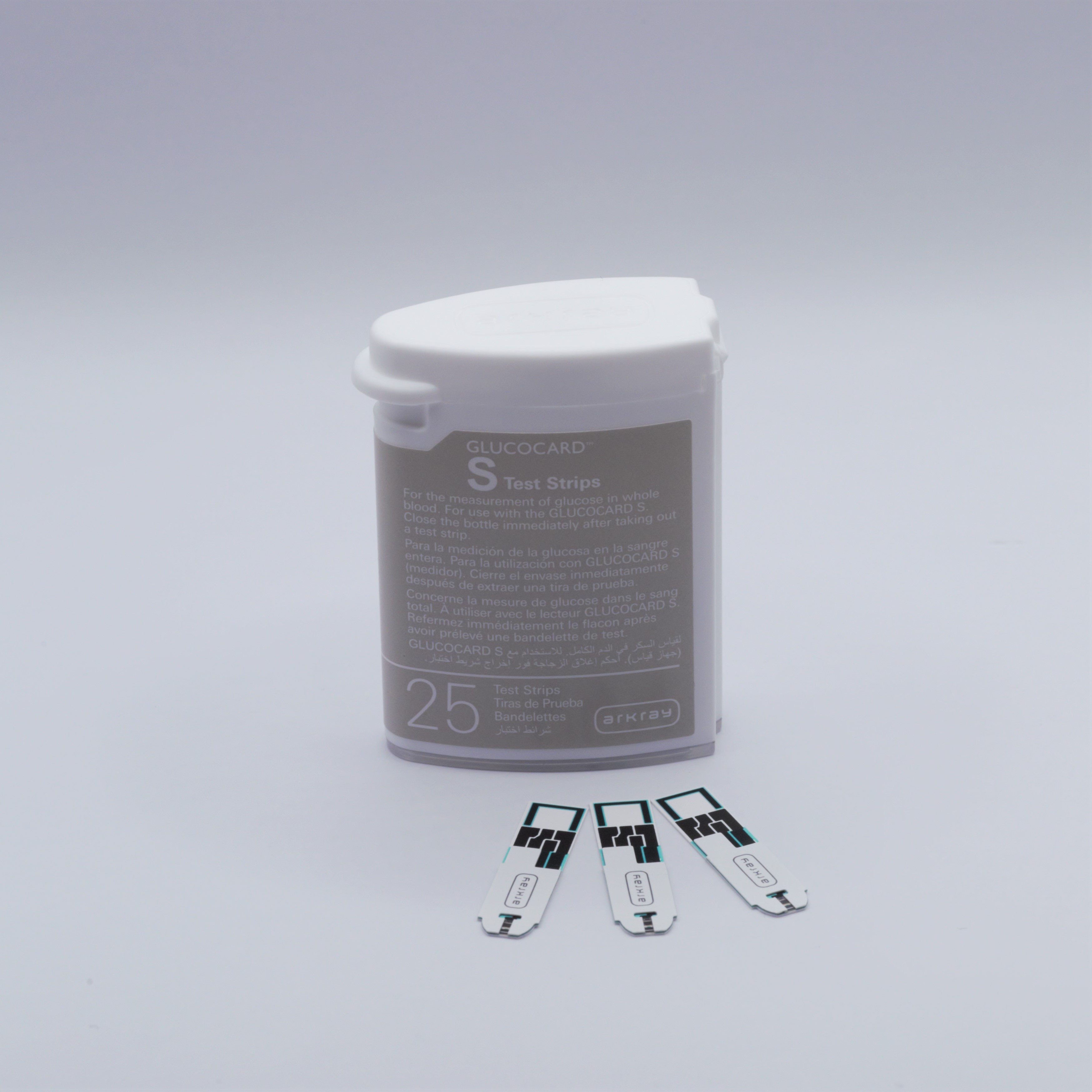 Que thử đường huyết ARKRAY Glucocard S (Hộp 25 que)