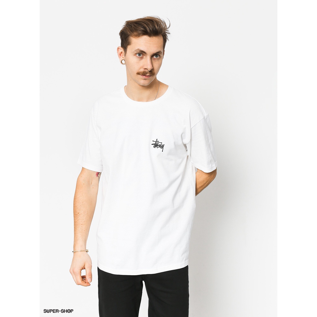 [CÓ SẴN] Áo thun Stussy Basic UNISEX
