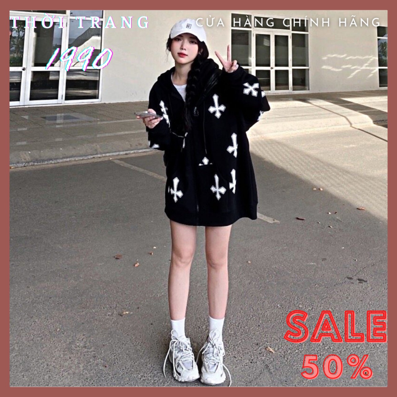 Áo khoác nỉ Unisex kéo khoá hoodie mũ dây rút áo in hình thánh giá nổi bật, Áo hình cây thánh giá cặp đôi cho mùa noel ấm áp, áo hoodie local brand, áo hoodie nữ, áo hoodie nam, áo nỉ, áo bomber, hoodie zip, hoodie dày dặn, áo khoác nỉ, áo