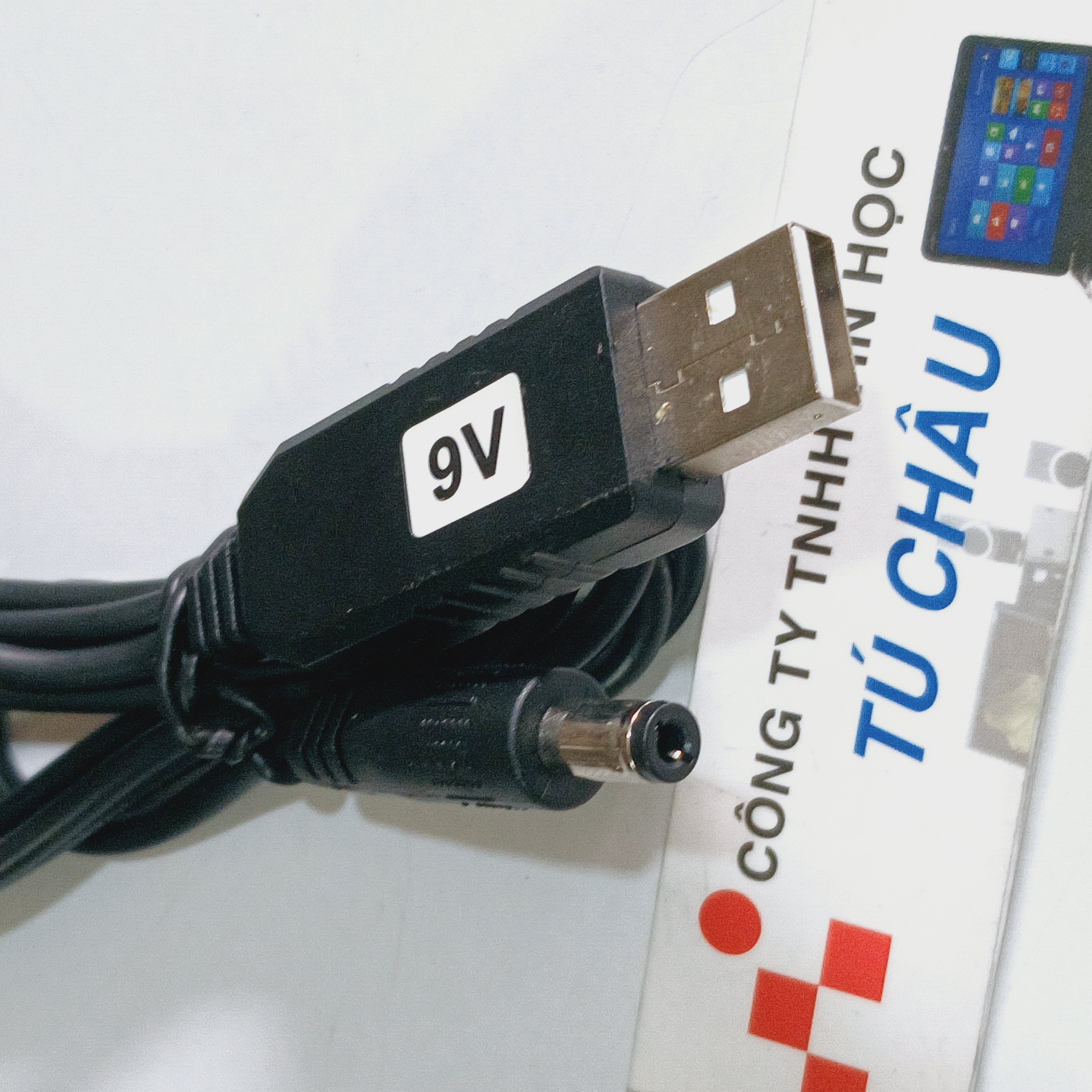Cáp nguồn USB: USB ra 9V / USB ra 12V DC (Cáp dài 1m) / USB ra 9V hoặc 12V (Công tắc)