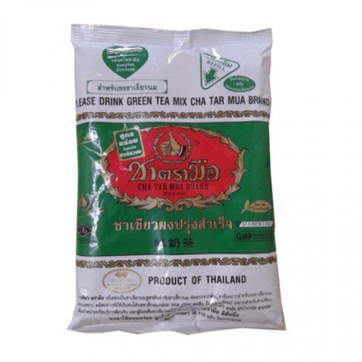 Bột Trà Sữa Thái Xanh Chatramue 200g