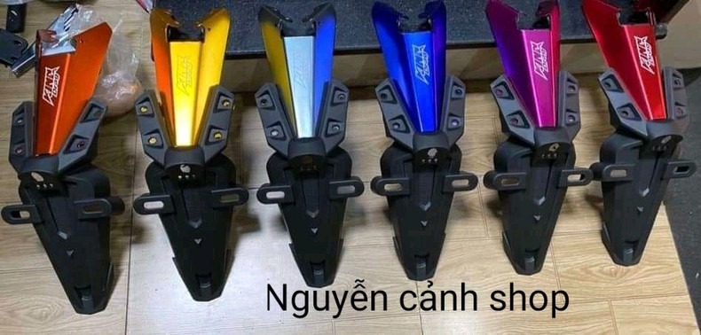 đui dè sau xe exciter 150 có dè king drag nhiều màu loại đẹp