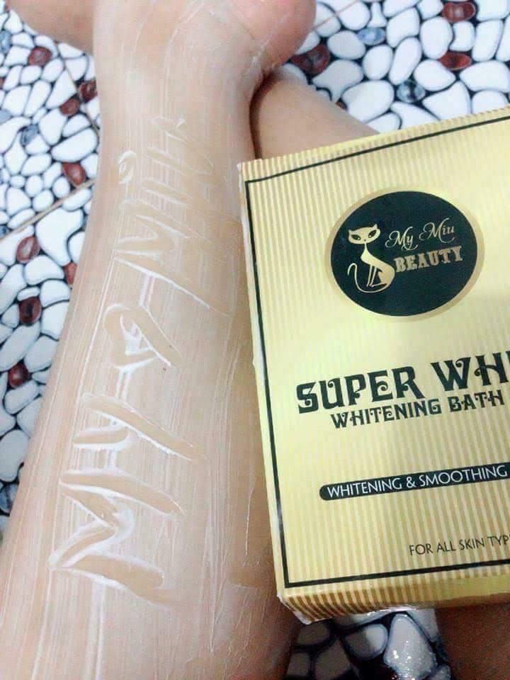 TẮM TRẮNG SUPER WHITE MYMIU