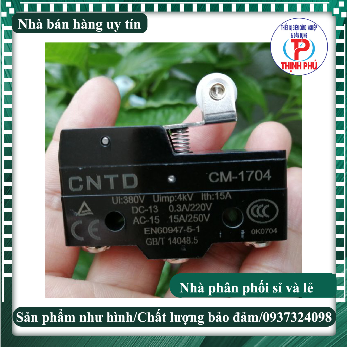 Công tắc hành trình cm-1704 cntd