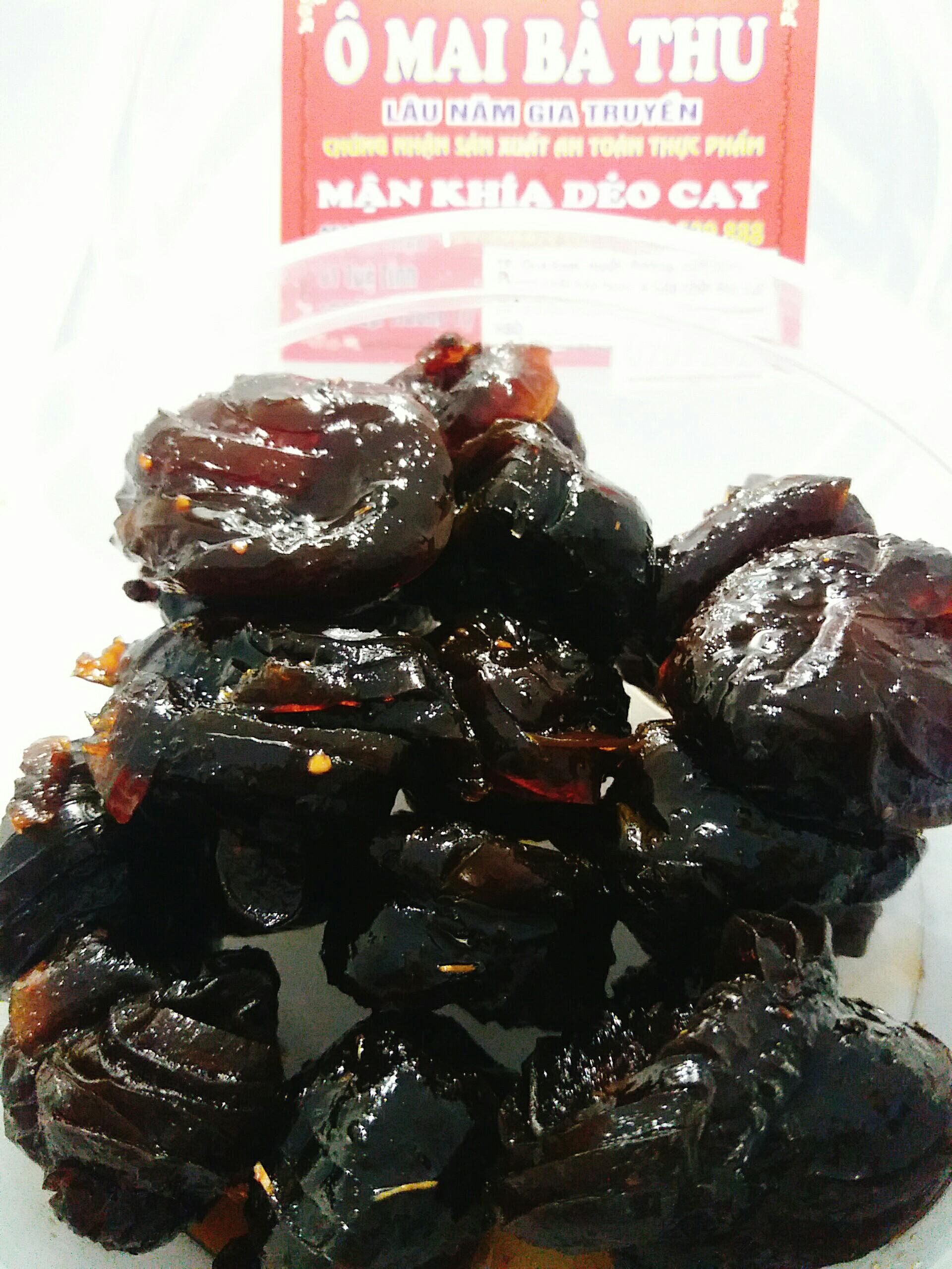 Ô Mai Mận Khía Dẻo Cay