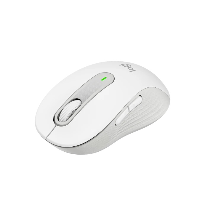 Chuột Bluetooth Logitech M650 Chuột không Dây Cao Cấp Yên Tĩnh Đa Thiết Bị, Nhỏ Gọn Phù hợp PC/Laptop - Bảo Hành 12 Tháng