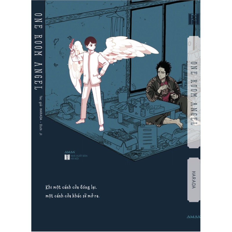 Sách - (Truyện tranh) One room angel(Đbiet thêm poster)