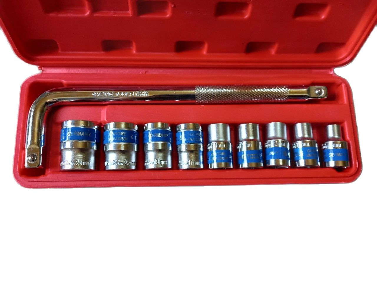 Bộ khẩu 10 chi tiết tay L