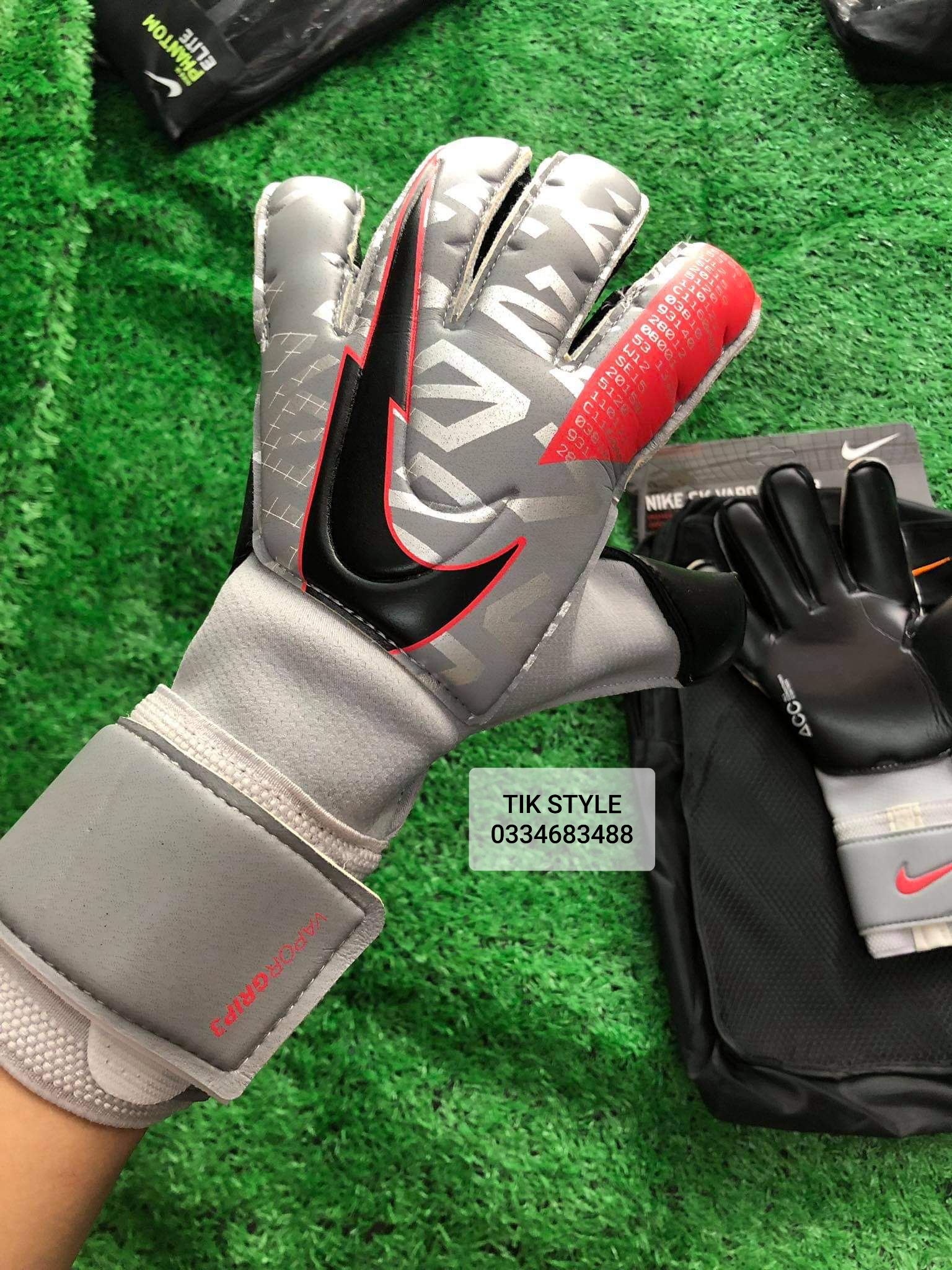 Găng tay thủ môn BỀN ĐẸP SIZE 7,8,9,10