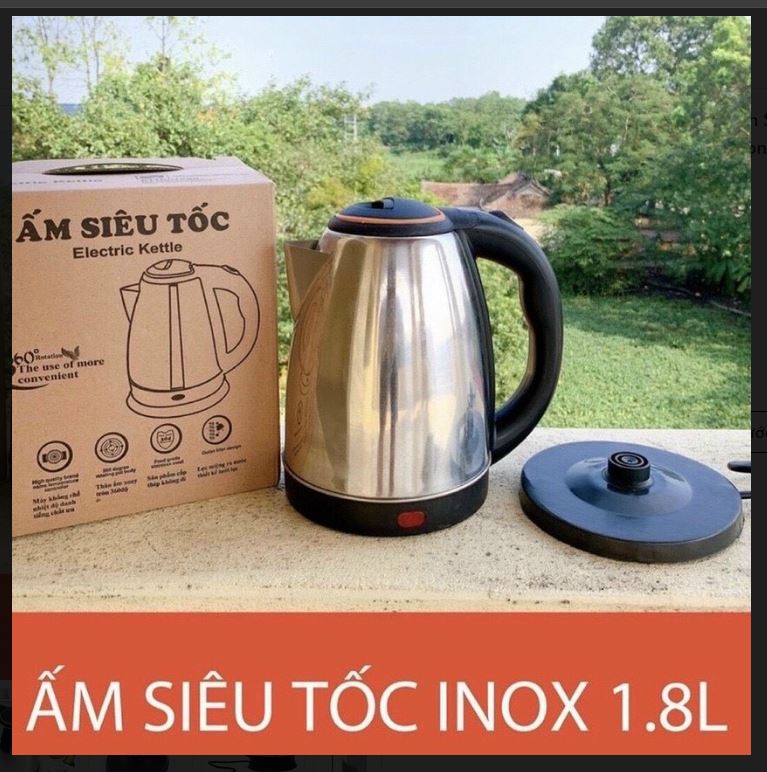 Ấm đun siêu tốc siêu bền