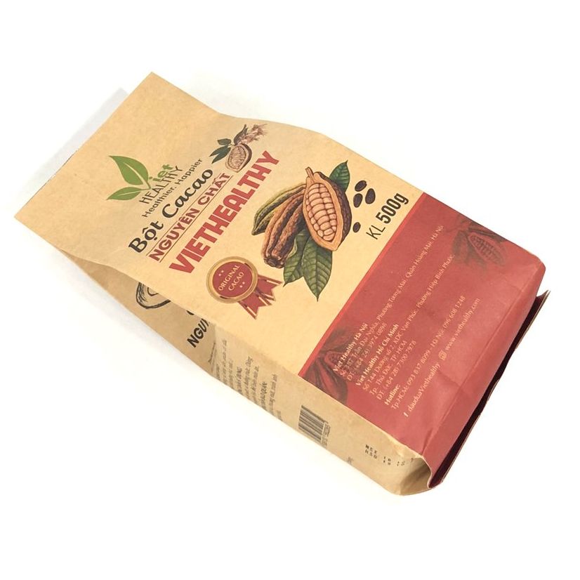 Bột Cacao nguyên chất 500g