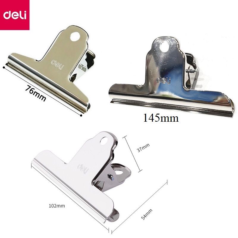 Kẹp sắt deli nhiều mã 9531-9532-9533 sukado