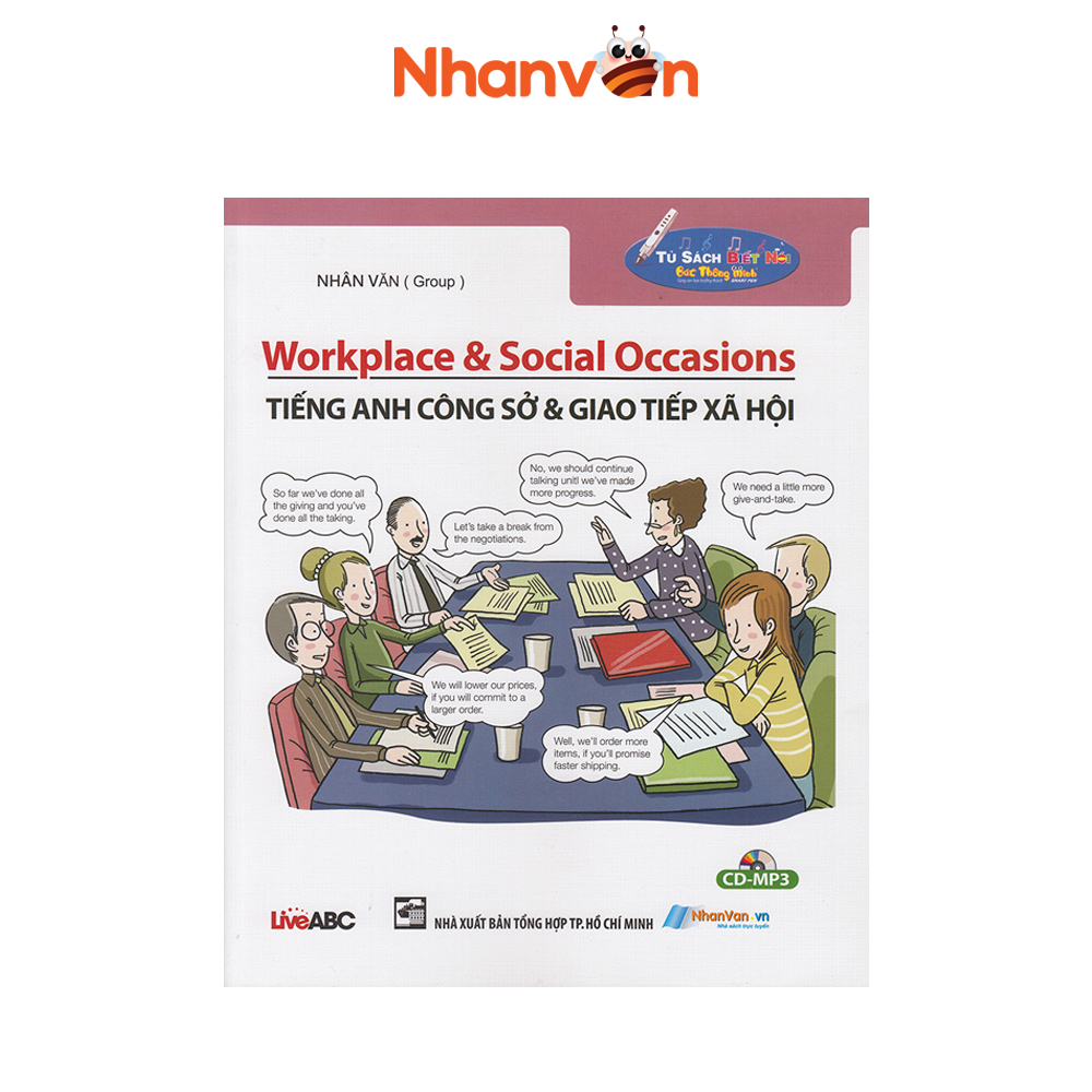 Tiếng Anh Công Sở & Giao Tiếp Xã Hội - Workplace & Social Occasions - Kèm File Âm Thanh
