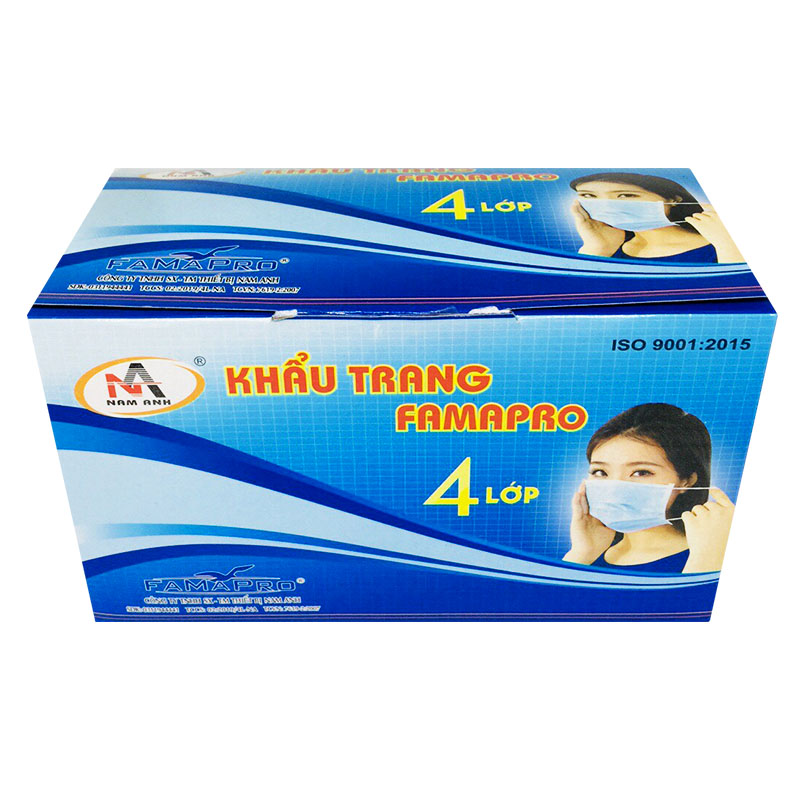 COMBO 3 HỘP KHẨU TRANG  Y TẾ NAM ANH( HÀNG CÔNG TY NHƯ HÌNH )