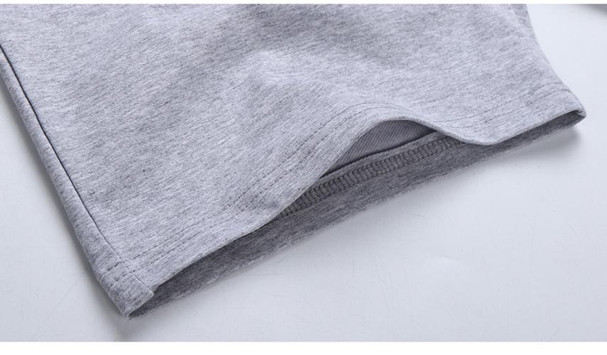 [HCM]Quần Short Nam Vải Thun Nỉ Kiểu Dáng Hàn Quốc