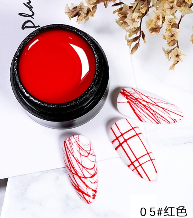 [HCM]Gel Nhện Line UV Gel Siêu Dai Trang Trí Móng 8ml