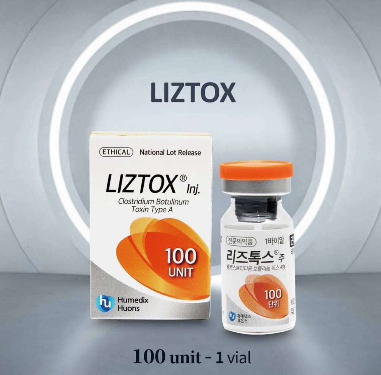 LIZTOX 100 UNIT