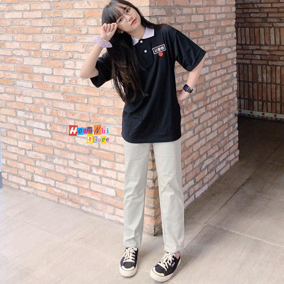 Quần Kaki Trơn Dài Lưng Thun Màu Xám Nhạt Basic Pant Unisex Oversize Ulzzang - MM