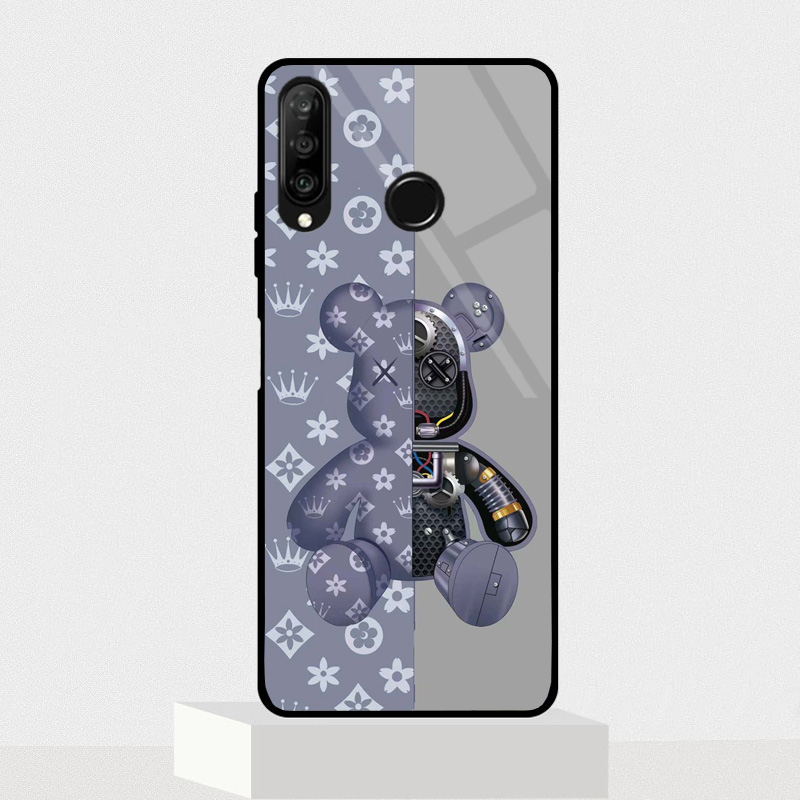 Ốp lưng huawei p30 lite mặt kính 3d cao cấp