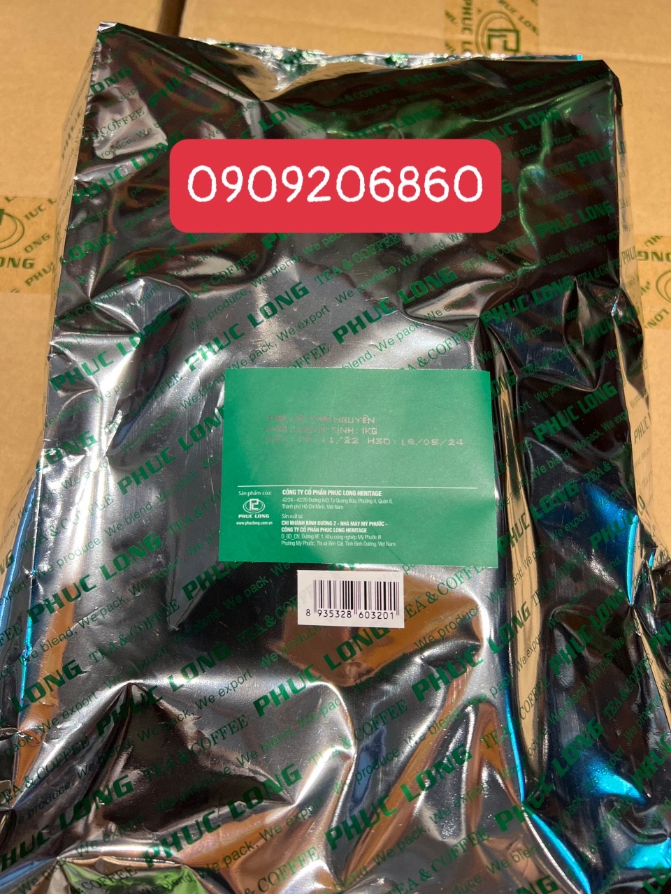Trà lài Thái Nguyên Phúc Long 1KG
