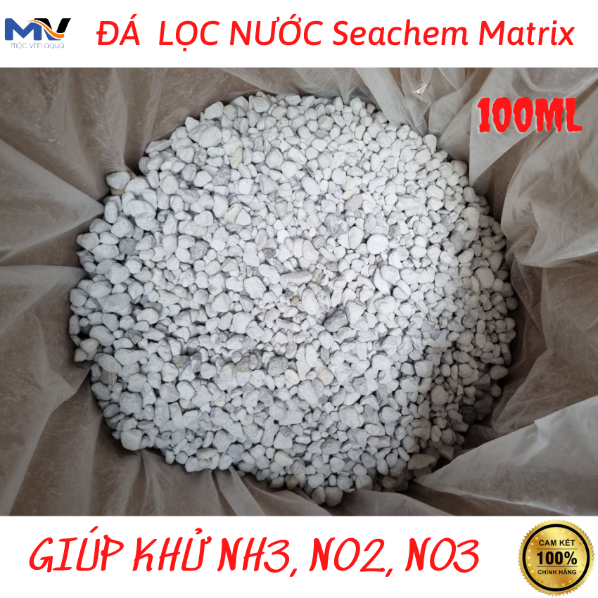 VẬT LIỆU LỌC ĐÁ Seachem Matrix KHỬ NH3, NO2 VÀ NO3 HIỆU QUẢ | CỬA HÀNG CÁ CẢNH VÀ THIẾT BỊ LỌC NƯỚC HỒ CÁ MỘC VINH AQUA