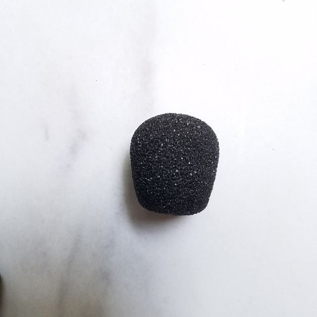 Combo Năm chiếc bông lọc micro, bông bọc mic trợ giảng, mút xốp bọc mic