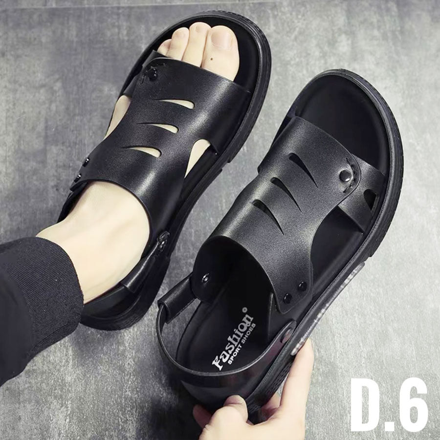 Dép sandal nam da bò cao cấp
