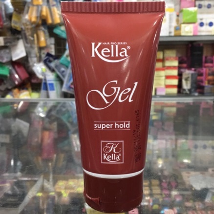 Gel tạo kiểu tóc Kella Super Hold 150ml