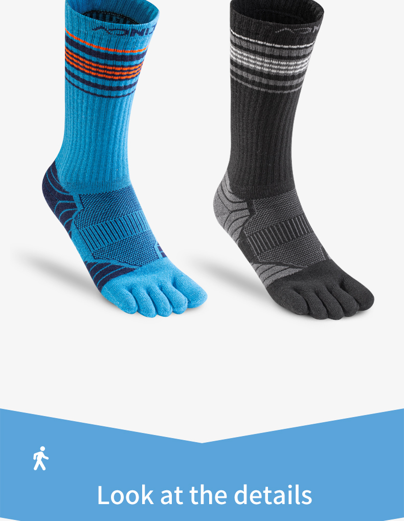 Running Socks Aonijie E4833 Breathable Trail