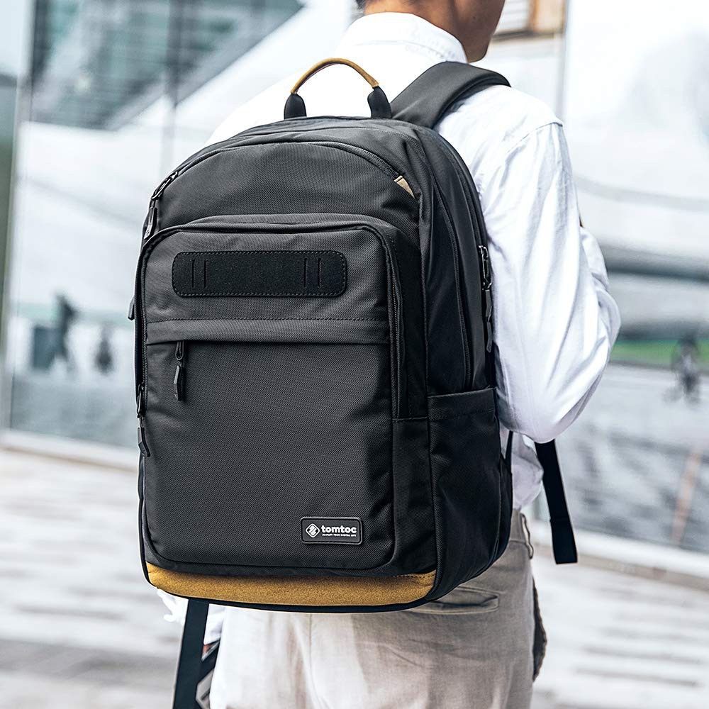 Balo Tomtoc A76 Cho Laptop, Macbook 15'' Màu Đen