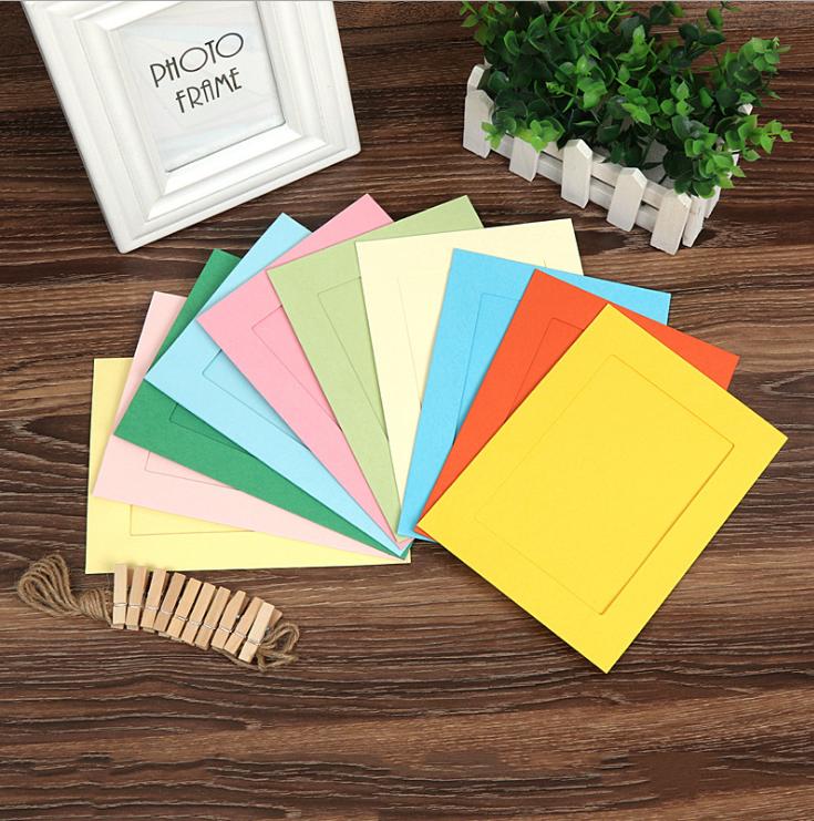 Combo 10 Khung ẢNh Hàn QuốC (SắC Màu)