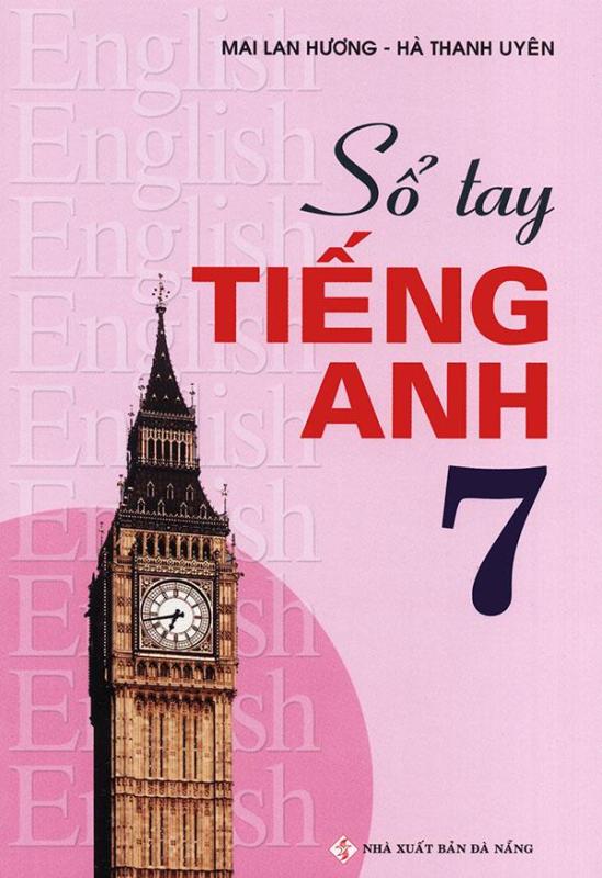 Mua Sổ tay tiếng Anh lớp 7 - Mai Lan Hương