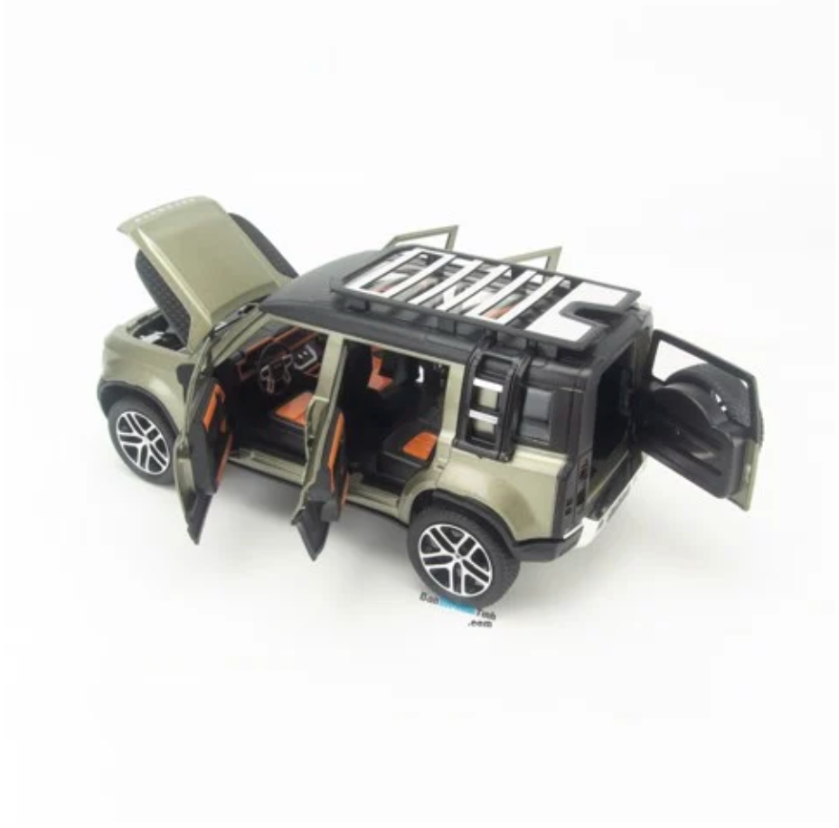 Mô hình xe Rand Rover 1:24