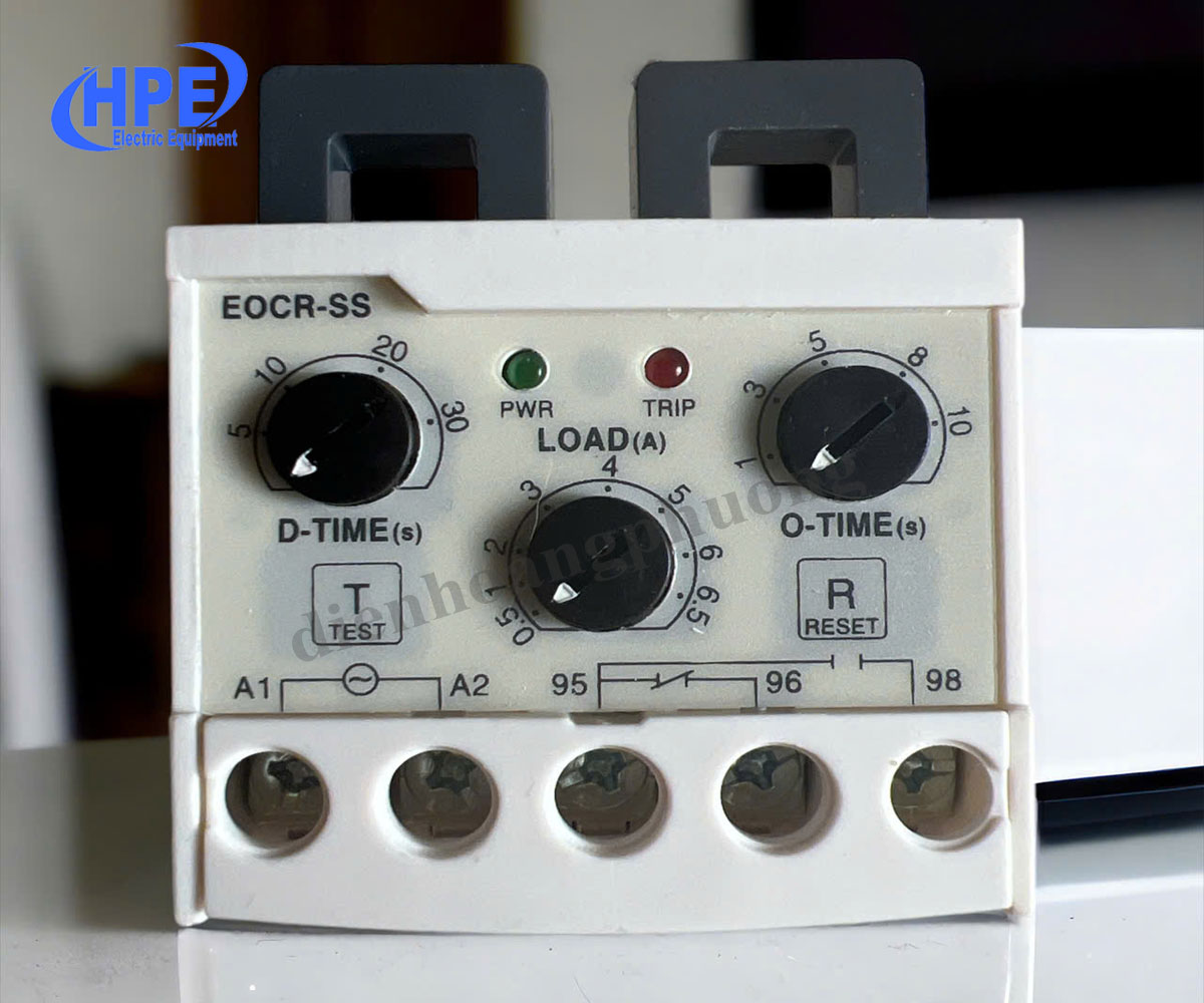 Relay điện tử EOCR-SS