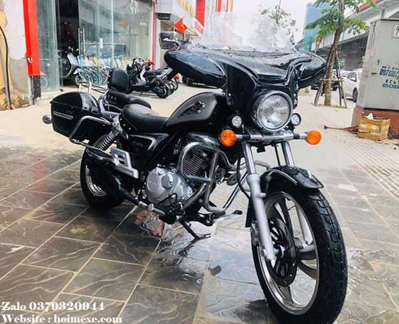 Kính chắn gió harley độ các dòng xe + pass ốc vít