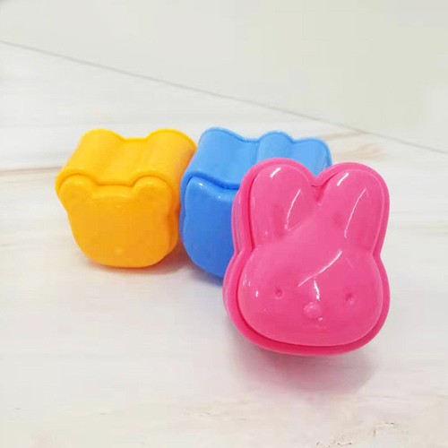 Combo 3 Khuôn làm cơm cho bé ăn dặm kiểu nhật