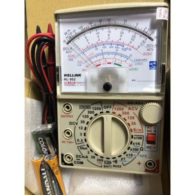 Đồng hồ HL 901 / 902 WELLINK 33-018