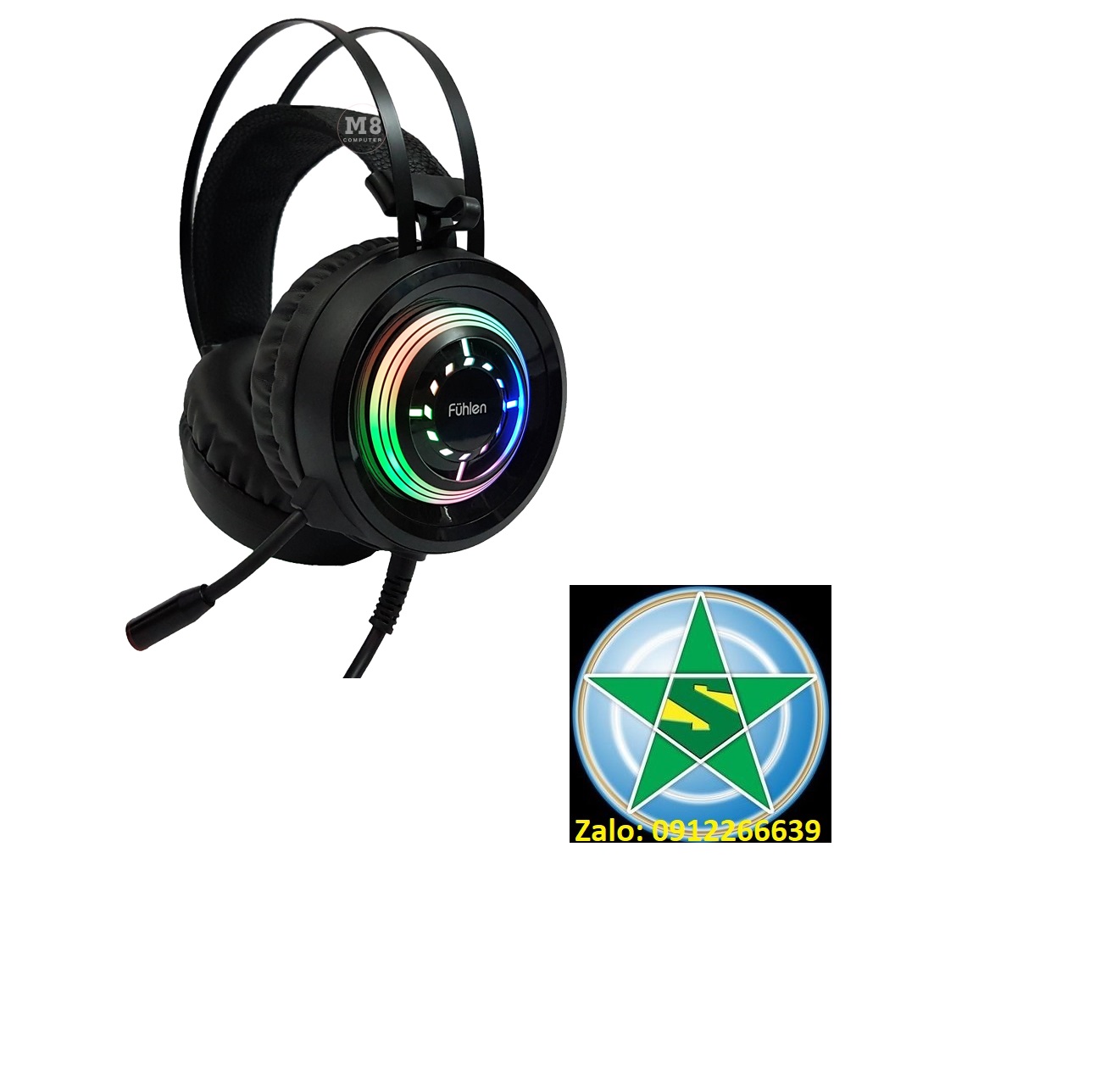 [HCM]Tai nghe (Headphone) Fuhlen H200 (2nd)