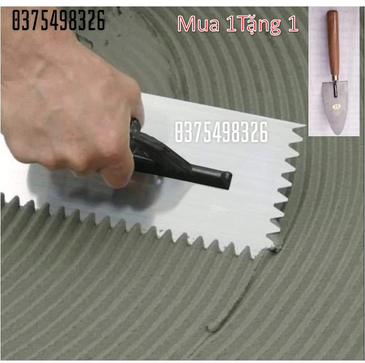 Bay răng cưa bàn gạt lưỡi thép răng cưa (mua 1 tặng 1)