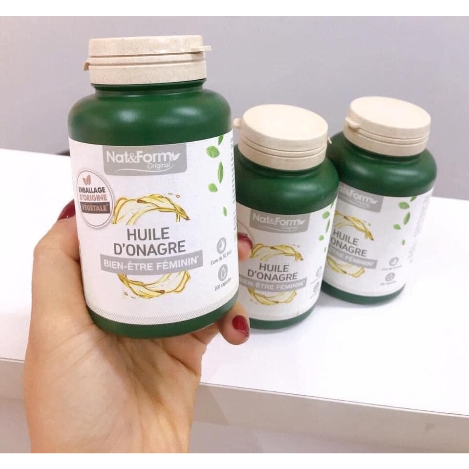 Viên uống Hoa anh Thảo Pháp NAT & FORM Pháp