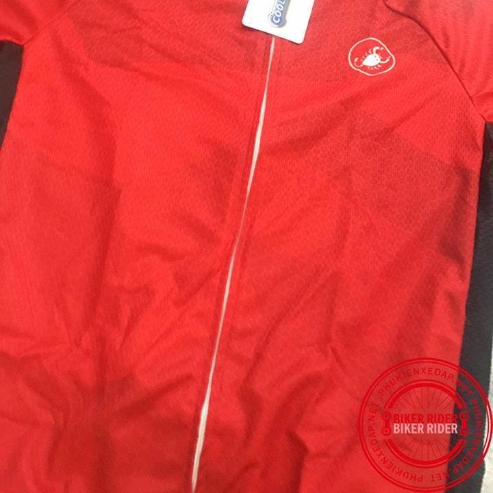 Áo xe đạp ngắn tay Castelli PKXD-1018