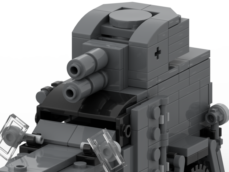 Đồ chơi lắp ráp Robot Moc mech Box